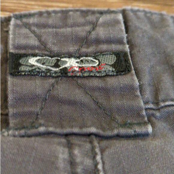 VTG Y2K OP Sport Cargo Shorts Mens "10 Inseam (Waist 31) Distressed Skater Retro - Picture 8 of 8